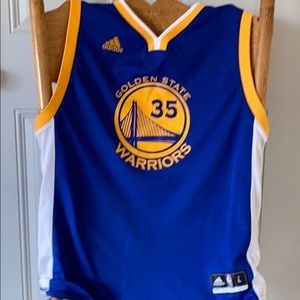 Kevin Durant warriors youth jersey